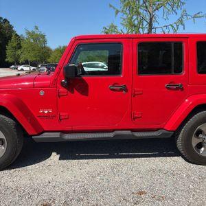 JEEP WRANGLER UNLIMITED SAHARA - 4