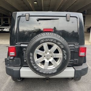 JEEP WRANGLER UNLIMITED SAHARA - 7
