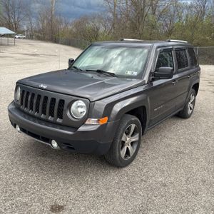 JEEP PATRIOT HIGH ALTITUDE EDITION - 1