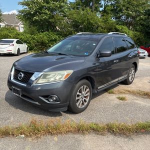 2014 Nissan PATHFINDER S 照片 1