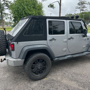 JEEP WRANGLER UNLIMITED SPORT - 9