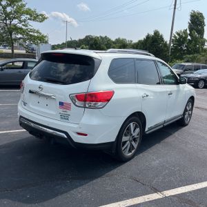 2014 Nissan PATHFINDER PLATINUM 照片 8