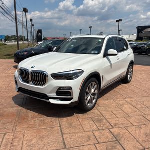 2021 BMW X5 XDRIVE40I photo 1