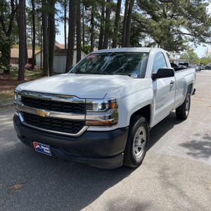 CHEVROLET SILVERADO 1500 WORK TRUCK - 1