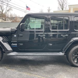 JEEP WRANGLER UNLIMITED UNLIMITED SAHARA 4X4 - 4