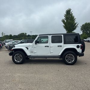 2018 JEEP WRANGLER UNLIMITED SAHARA 照片 3