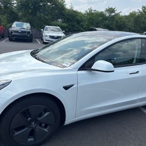 2021 Tesla MODEL 3 LONG RANGE photo 2