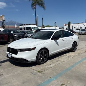 HONDA ACCORD HYBRID SPORT - 1
