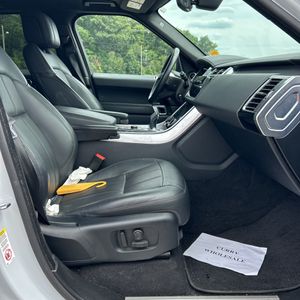 2019 LAND Rover RANGE ROVER SPORT HSE — миниатюра 33