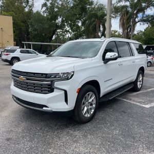 CHEVROLET SUBURBAN PREMIER - 1