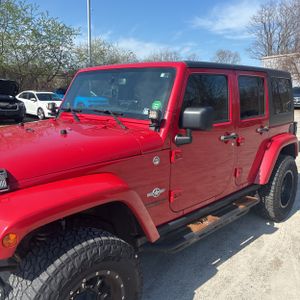JEEP WRANGLER UNLIMITED FREEDOM EDITION - 2