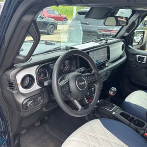 2025 JEEP WRANGLER WILLYS 缩略图 34
