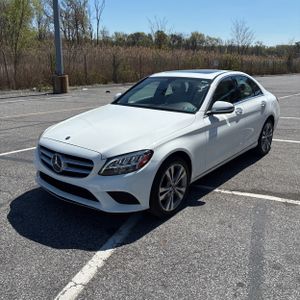 MERCEDES-BENZ C-CLASS - 1