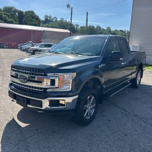 2018 FORD F-150 XLT — фото 1