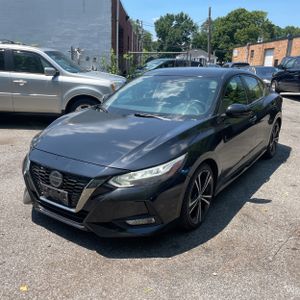 2021 Nissan SENTRA SR 照片 1