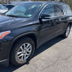 CHEVROLET TRAVERSE LT CLOTH - 2