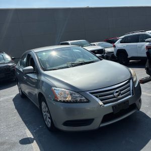 2014 Nissan SENTRA S 照片 12