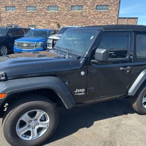 JEEP WRANGLER SPORT S - 2