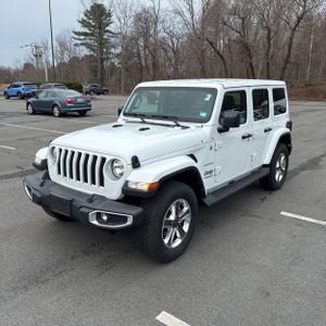 JEEP WRANGLER UNLIMITED SAHARA - 1