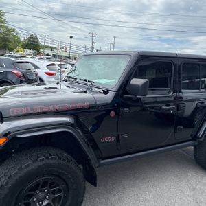 JEEP WRANGLER RUBICON - 2