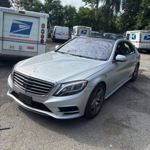 صورة 1 لـ 2016 Mercedes-BENZ S-CLASS
