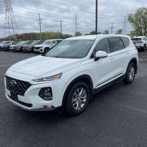 HYUNDAI SANTA FE - 1