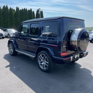 2020 Mercedes-BENZ G-CLASS AMG — фото 6