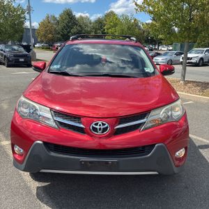 2013 Toyota RAV4 XLE — миниатюра 14