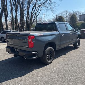 CHEVROLET SILVERADO 1500 CUSTOM TRAIL BOSS - 8