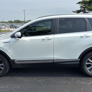 2020 Honda CR-V HYBRID TOURING — фото 4
