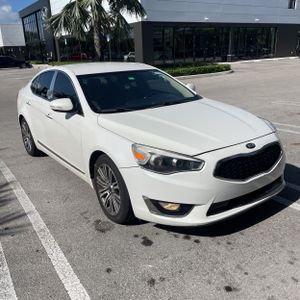 صورة مصغرة 12 لـ 2014 KIA CADENZA PREMIUM