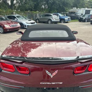2016 Chevrolet CORVETTE STINGRAY — фото 16