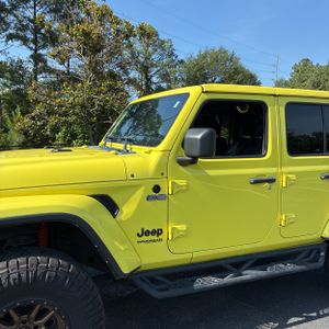 صورة 2 لـ 2022 JEEP WRANGLER UNLIMITED SAHARA ALTITUDE