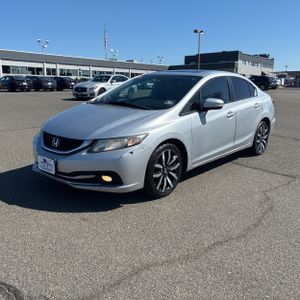 HONDA CIVIC EX-L - 1