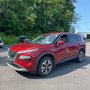 2021 Nissan ROGUE SV 照片 1