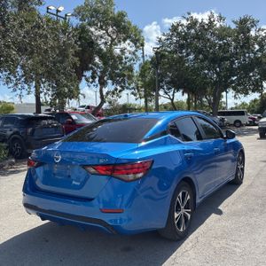 NISSAN SENTRA SV - 8