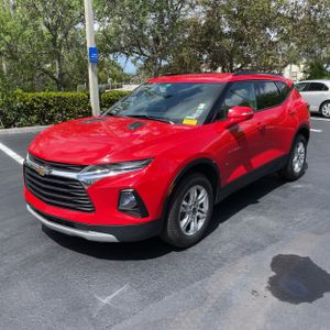 Chevrolet Blazer LT - 1