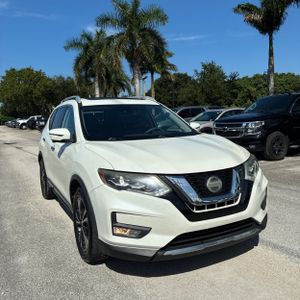 2018 Nissan ROGUE SL 照片 10