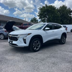 2025 Chevrolet TRAX LT 照片 1