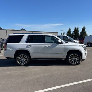 2018 Cadillac ESCALADE STANDARD 照片 10