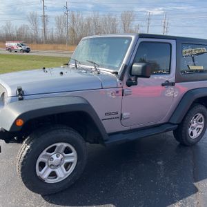 JEEP WRANGLER SPORT - 2