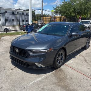 HONDA ACCORD HYBRID TOURING - 1