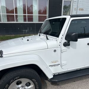 JEEP WRANGLER UNLIMITED SAHARA - 2
