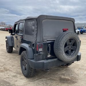 JEEP WRANGLER UNLIMITED SPORT - 5