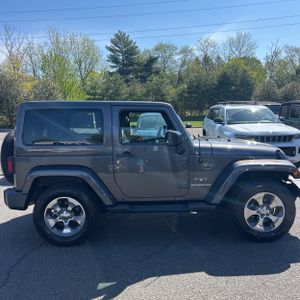 JEEP WRANGLER SAHARA - 10