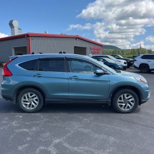 2016 Honda CR-V EX-L — фото 10