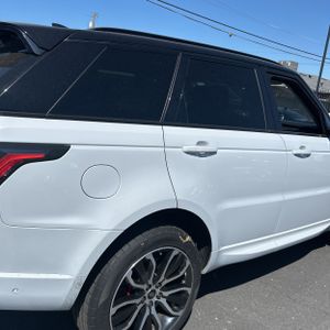 2021 LAND Rover RANGE ROVER SPORT P525 HSE DYNAMIC photo 9