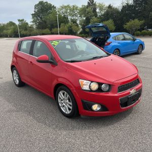 CHEVROLET SONIC LT AUTO - 10