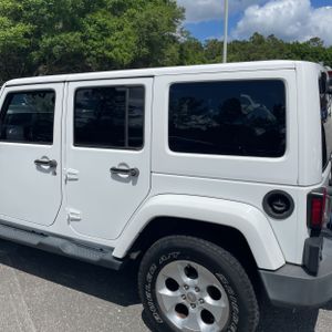 JEEP WRANGLER UNLIMITED SAHARA - 6