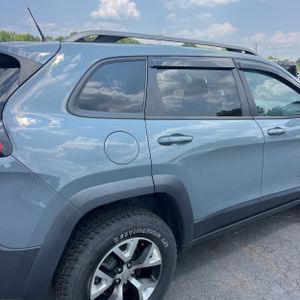 2015 JEEP CHEROKEE TRAILHAWK — фото 9